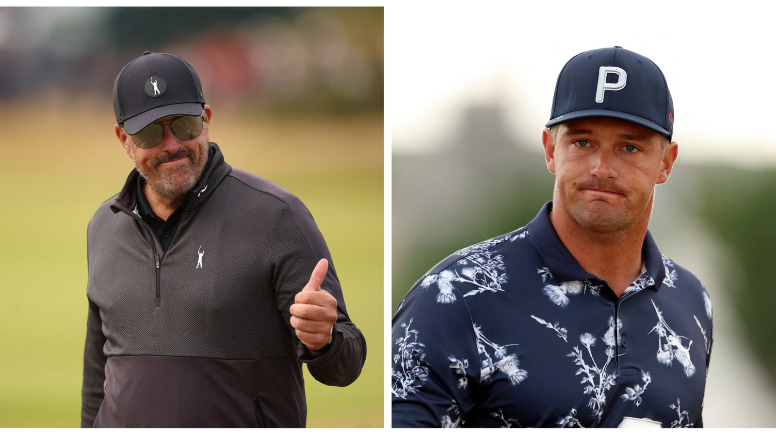 How the LIV Golf players finished at The Open and how much they won